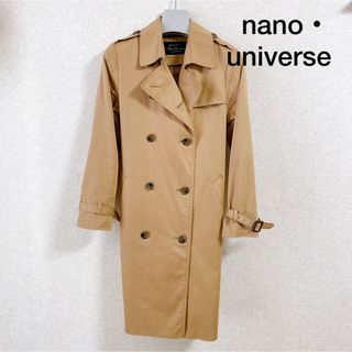 ナノユニバース(nano・universe)のナノユニバース ベーシックトレンチコート(トレンチコート)