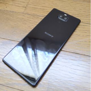 エクスペリア(Xperia)のXPERIA　SOV42-u SIMフリー　美品(スマートフォン本体)