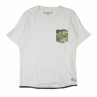 ホワイトマウンテニアリング(WHITE MOUNTAINEERING)の20SS ホワイトマウンテニアリング  BOTANICAL プリント Tシャツ(Tシャツ/カットソー(半袖/袖なし))