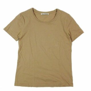 Acne Studios Tシャツ カットソー 半袖 無地 クルーネック (Tシャツ(半袖/袖なし))