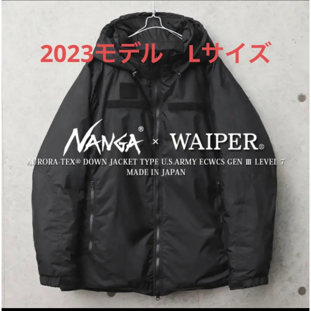 NANGA - 2023 NANGA WAIPER AURORA-TEX ダウンジャケット Lの通販 by ...