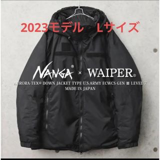 ナンガ(NANGA)の2023 NANGA WAIPER AURORA-TEX ダウンジャケット L(ダウンジャケット)