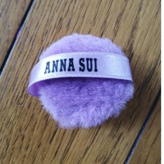 アナスイ(ANNA SUI)の未使用 ANNA SUI チークパフ(パフ・スポンジ)