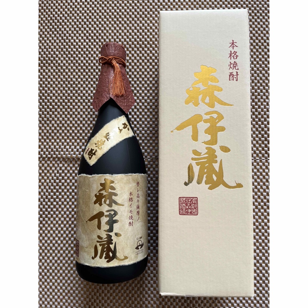 森伊蔵 1800ml 2019年7月当選分