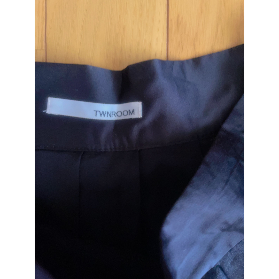 TWNROOM(ツインルーム)の【美品】ミニスカート ツインルーム ブラック レディースのスカート(ミニスカート)の商品写真