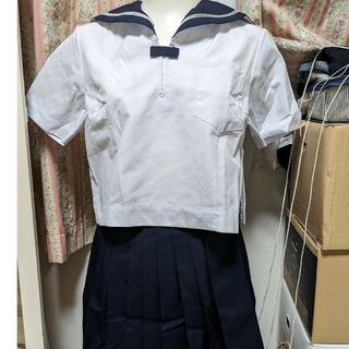 オリーブデオリーブ(OLIVEdesOLIVE)のセーラー服夏物上下160-66コスプレ(衣装)