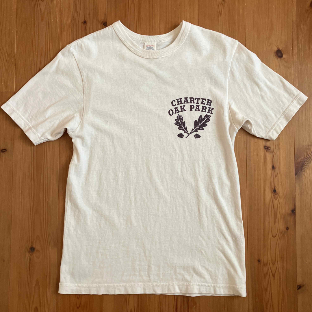 ues ウエス半袖Tシャツ HARTFORD CONN 1 メンズのトップス(Tシャツ/カットソー(半袖/袖なし))の商品写真