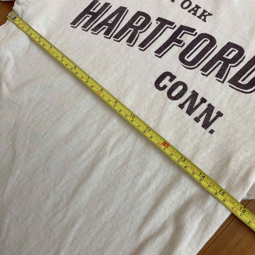 ues ウエス半袖Tシャツ HARTFORD CONN 1 メンズのトップス(Tシャツ/カットソー(半袖/袖なし))の商品写真