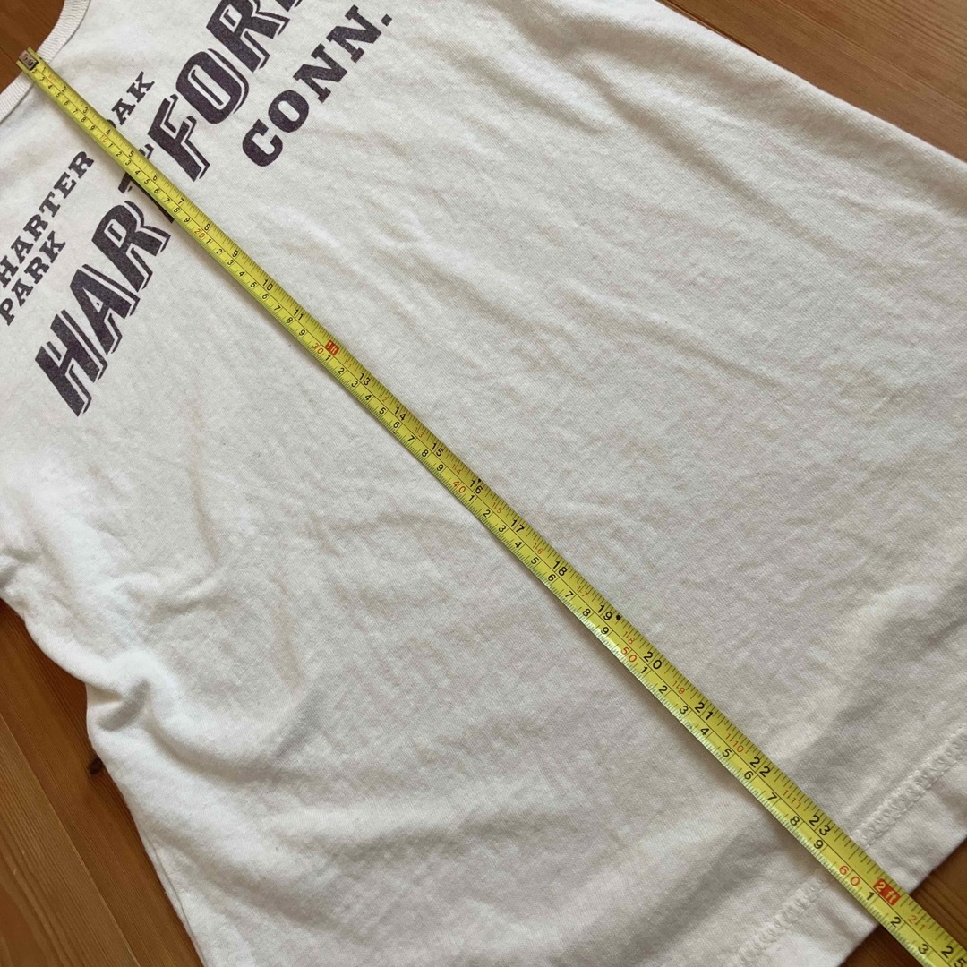 ues ウエス半袖Tシャツ HARTFORD CONN 1 メンズのトップス(Tシャツ/カットソー(半袖/袖なし))の商品写真