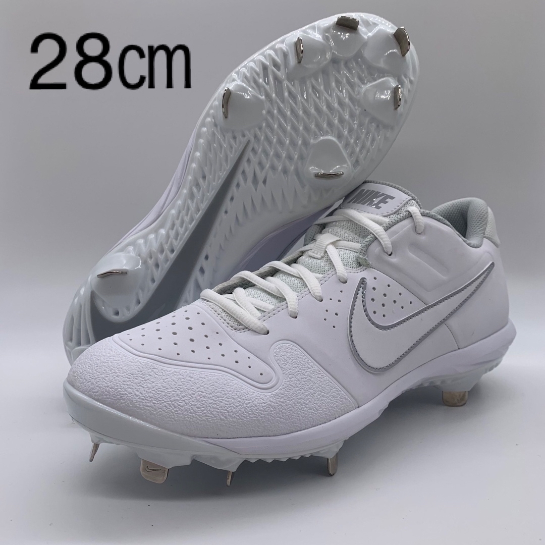 ナイキ/NIKE 野球 トレーニングシューズ スパイク ホワイト ゴールド ナイキ/NIKE 野球 トレーニングシューズ スパイク ホワイト ゴールド