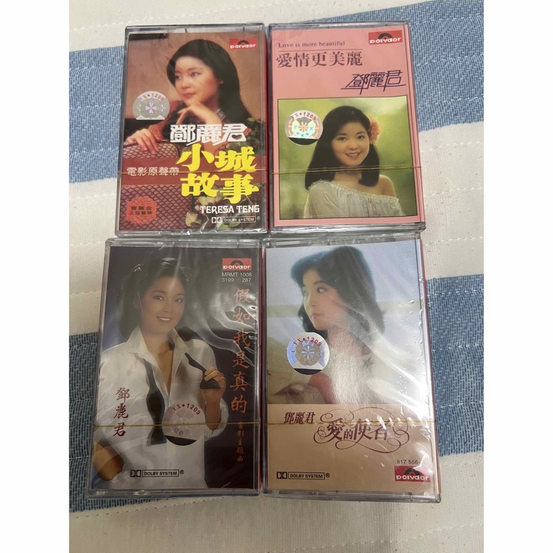 テレサテンカセットテープ-
