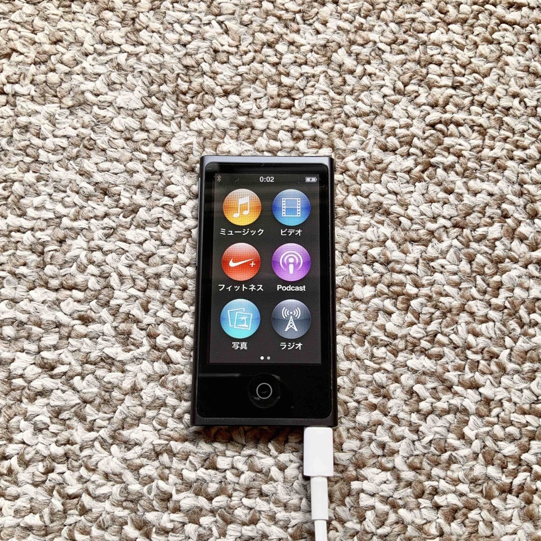 iPod nano 第7世代 本体 16GB ゴールド 未使用iPod_メル