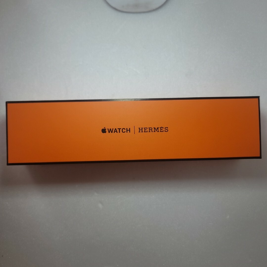 HERMES Apple Watch スポーツバンド オレンジ-