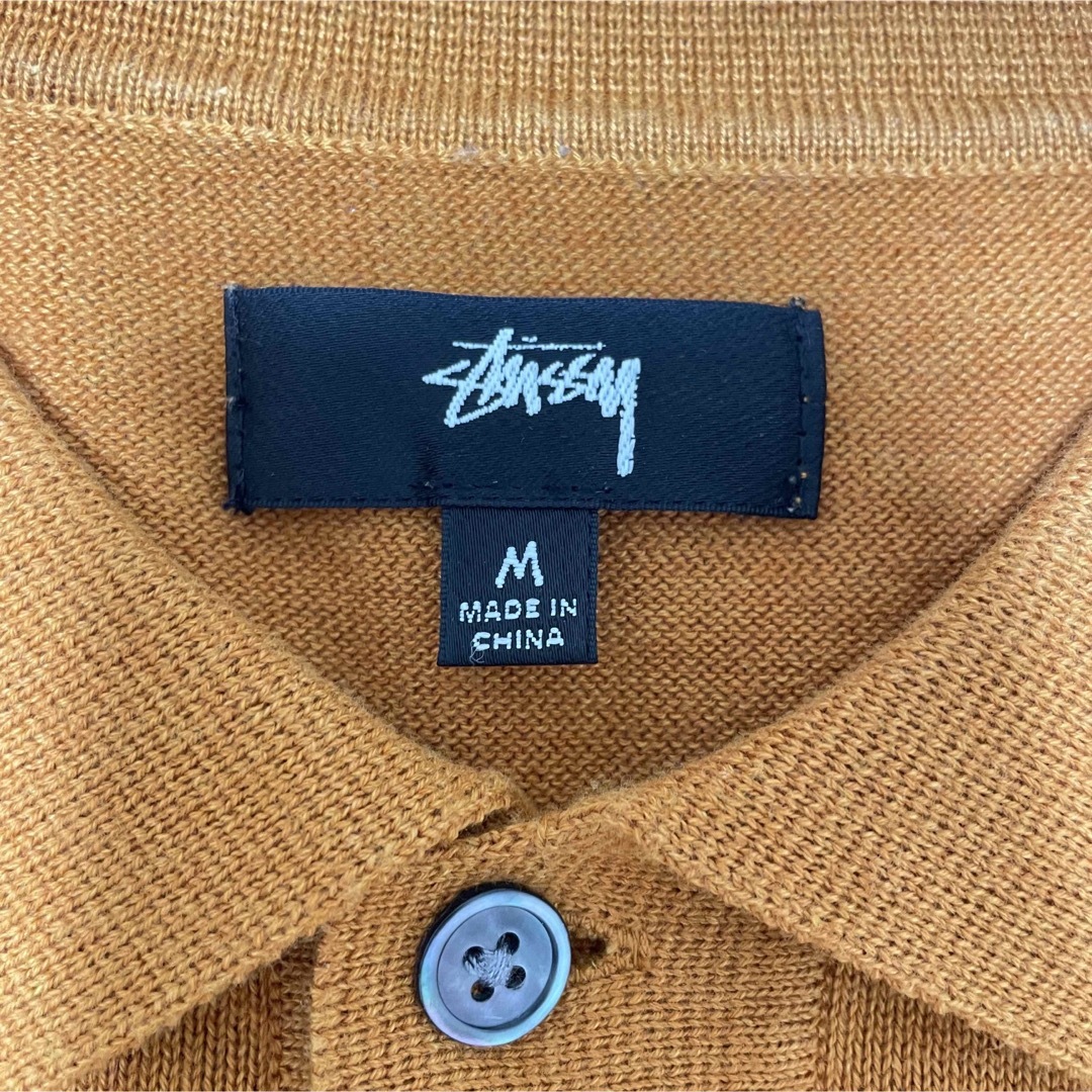 STUSSY CLASSIC SS POLO SWEATER ニットセーター