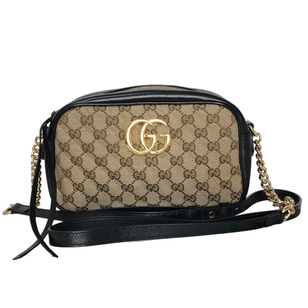 Gucci - グッチ GUCCI GGマーモント スモールキルティングショルダー