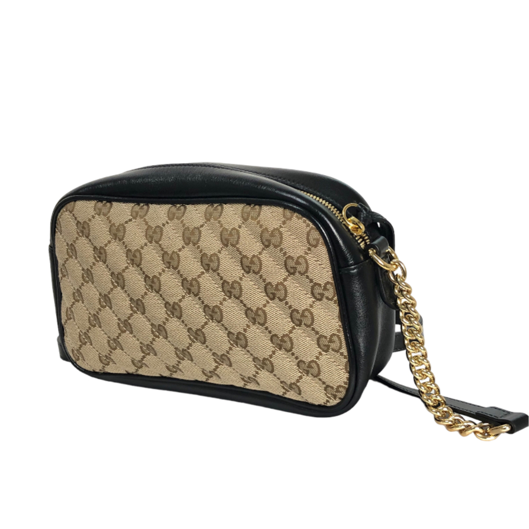 Gucci - グッチ GUCCI GGマーモント スモールキルティングショルダー