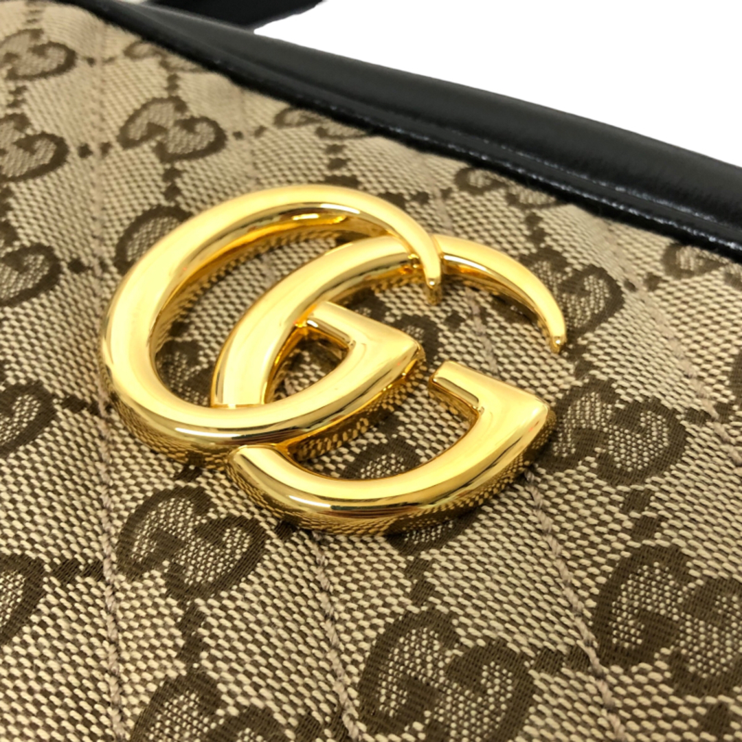 Gucci - グッチ GUCCI GGマーモント スモールキルティングショルダー