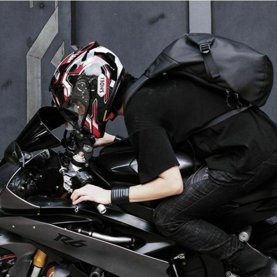 ヘルメット バッグ バイク用品 リュック 大容量 進化版 アウトドア XL