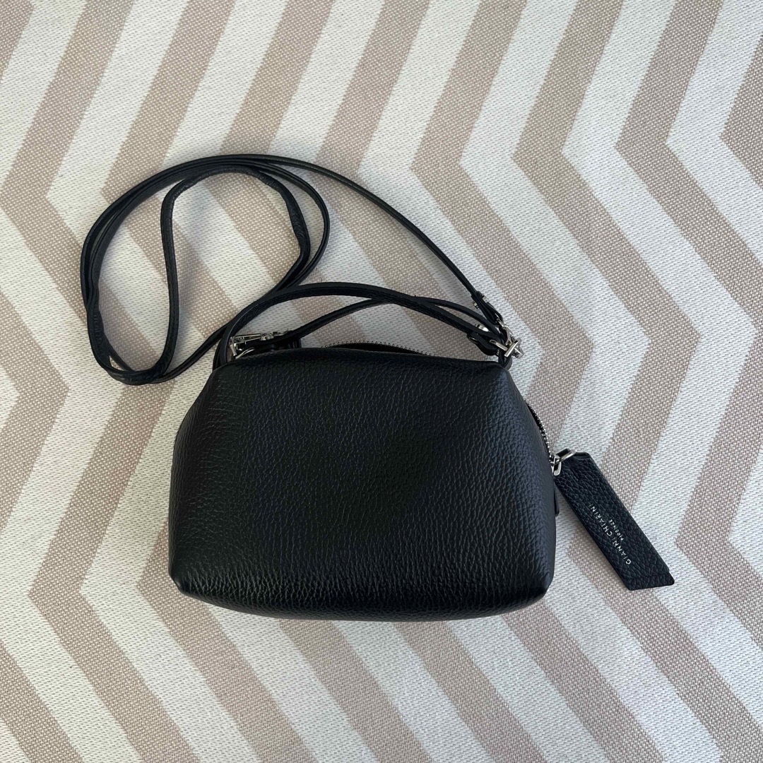 21㎝ショルダー長さ【GIANNI CHIARINI】ALIFA S  2WAY レザーバッグ