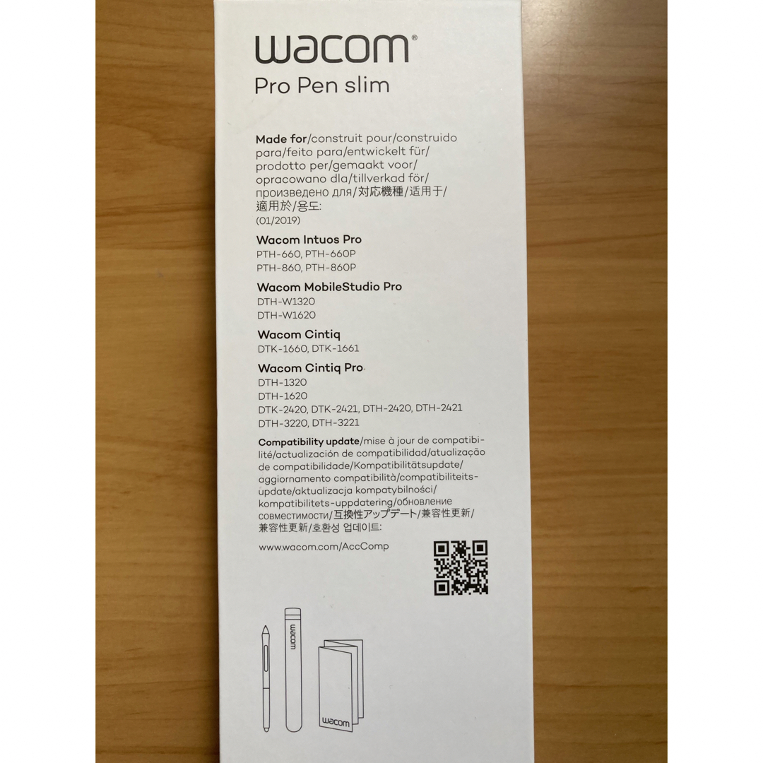 WACOM Pro Pen slim KP301E00DZ 4