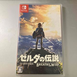 ニンテンドースイッチ(Nintendo Switch)のゼルダの伝説 ブレス オブ ザ ワイルド Switch(家庭用ゲームソフト)