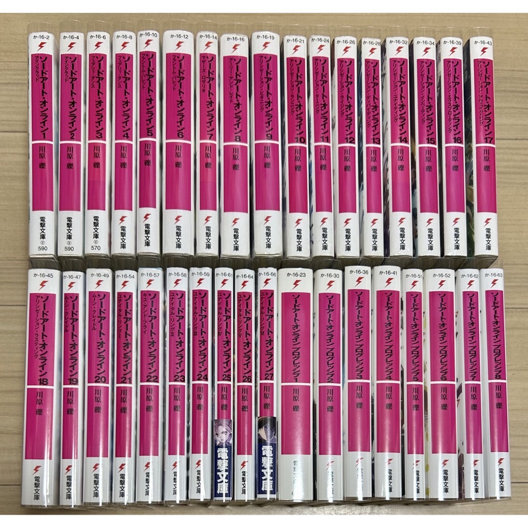 ソードアート・オンライン 35冊-eastgate.mk