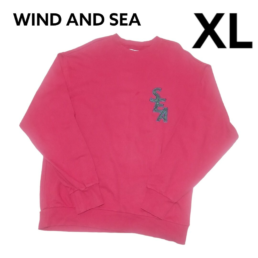 WIND AND SEA Crew neck XLサイズ