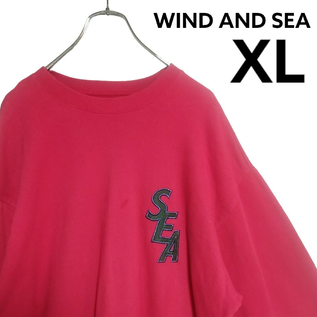 WIND AND SEA Crew neck XLサイズ