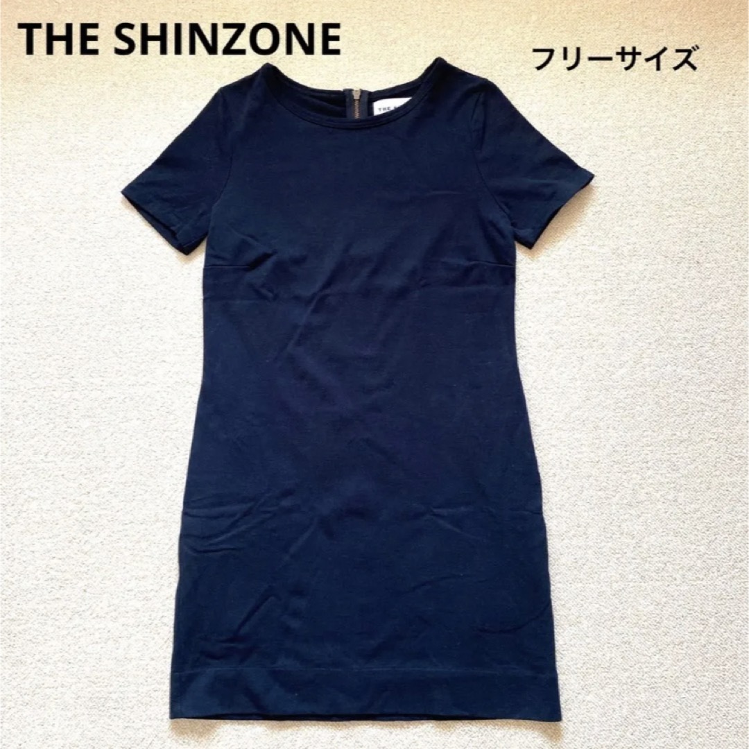 THE SHINZONE ワンピース　フリーサイズ　黒