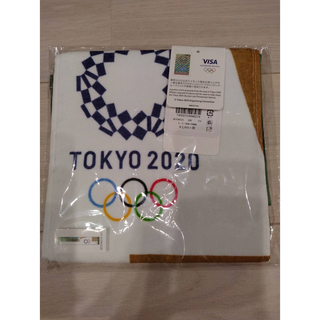 アシックス(asics)の【新品・未使用】東京2020オリンピックタオル(ノベルティグッズ)