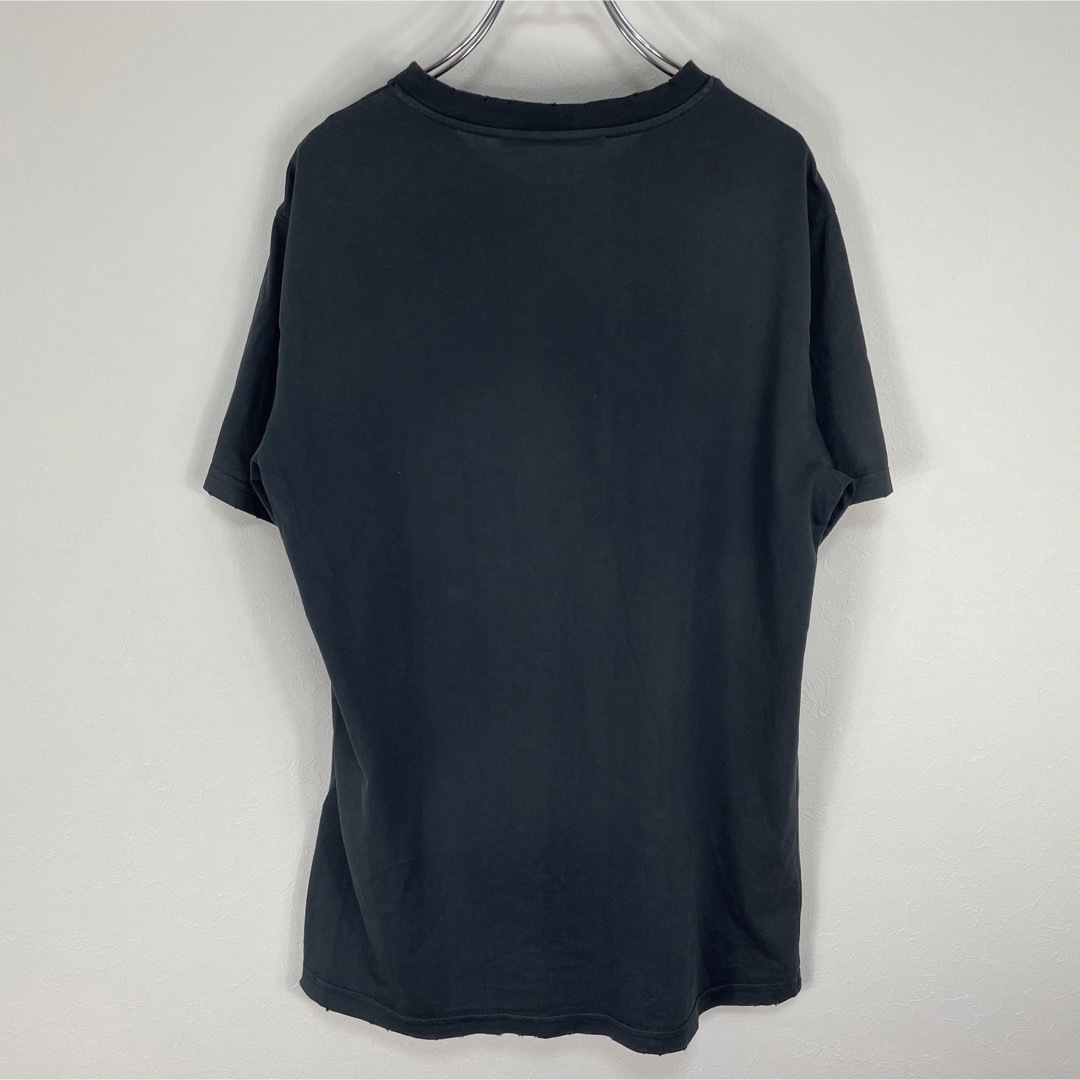 GIVENCHY(ジバンシィ)の【希少】GIVENCHY Flame 4G Logo Tee size:M メンズのトップス(Tシャツ/カットソー(半袖/袖なし))の商品写真