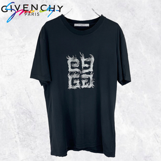 ジバンシィ(GIVENCHY)の【希少】GIVENCHY Flame 4G Logo Tee size:M(Tシャツ/カットソー(半袖/袖なし))