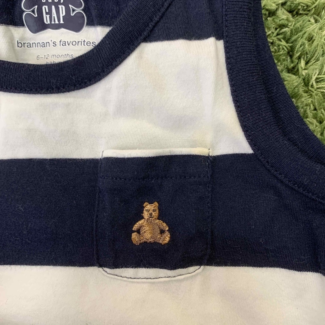 babyGAP(ベビーギャップ)の70 ロンパース セット売り キッズ/ベビー/マタニティのベビー服(~85cm)(ロンパース)の商品写真