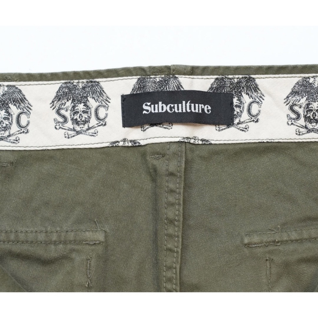 【サイズ3】FATIGUE PANTS SHORTS / OLIVE メンズのパンツ(ショートパンツ)の商品写真