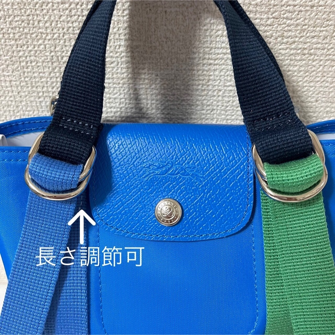 LONGCHAMP - 【新品】LONGCHAMPプリアージュ・リプレイ トップハンドル