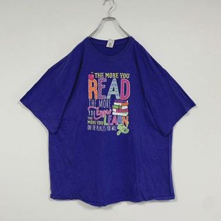 GILDAN半袖 プリントシャツ 2XLサイズ ギルダン(Tシャツ/カットソー(半袖/袖なし))