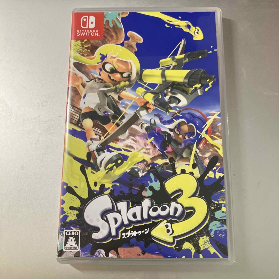 スプラトゥーン3 Switch