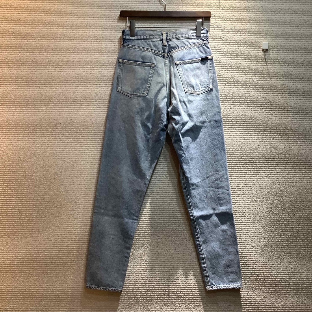 サンローランパリ SAINT LAURENT ダメージ加工 デニムパンツ 26 2