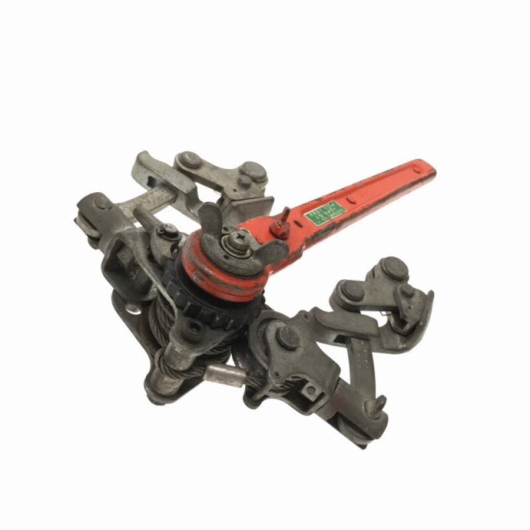 ☆中古品☆内藤工業 常用張力1000kgf 4型シメラー(張線器) 電気 ☆中古品☆内藤工業 常用張力1000kgf 4型シメラー(張線器) 電気