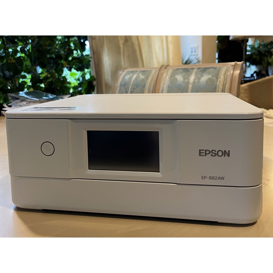 ジャンク品 EPSON EPSON EP-882 プリンターインテリア/住まい/日用品