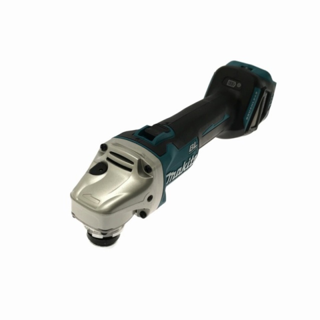 ☆未使用品☆makita マキタ 14.4V 100mm 充電式ディスクグラインダー GA410DRG バッテリー1個(14.4V 6.0Ah) 充電器 ケース付 76955