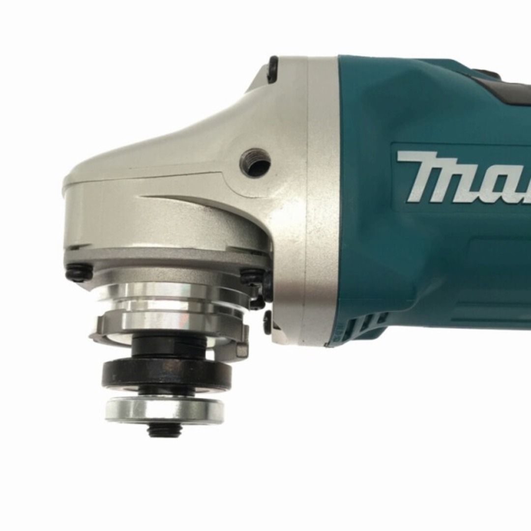 ☆未使用品☆makita マキタ 14.4V 100mm 充電式ディスクグラインダー GA410DRG バッテリー1個(14.4V 6.0Ah) 充電器 ケース付 76955