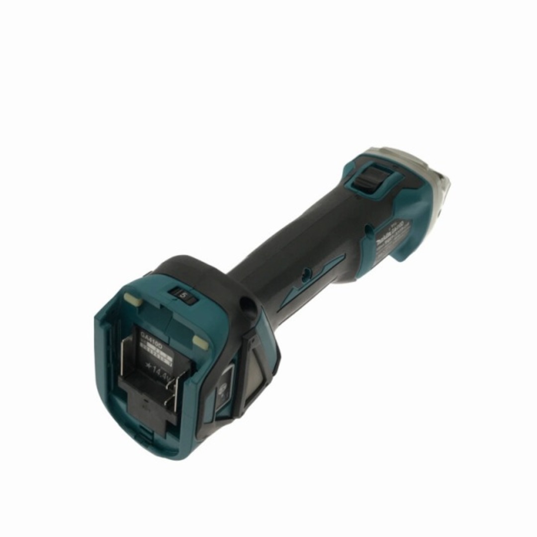 ☆未使用品☆makita マキタ 14.4V 100mm 充電式ディスクグラインダー GA410DRG バッテリー1個(14.4V 6.0Ah) 充電器 ケース付 76956 8