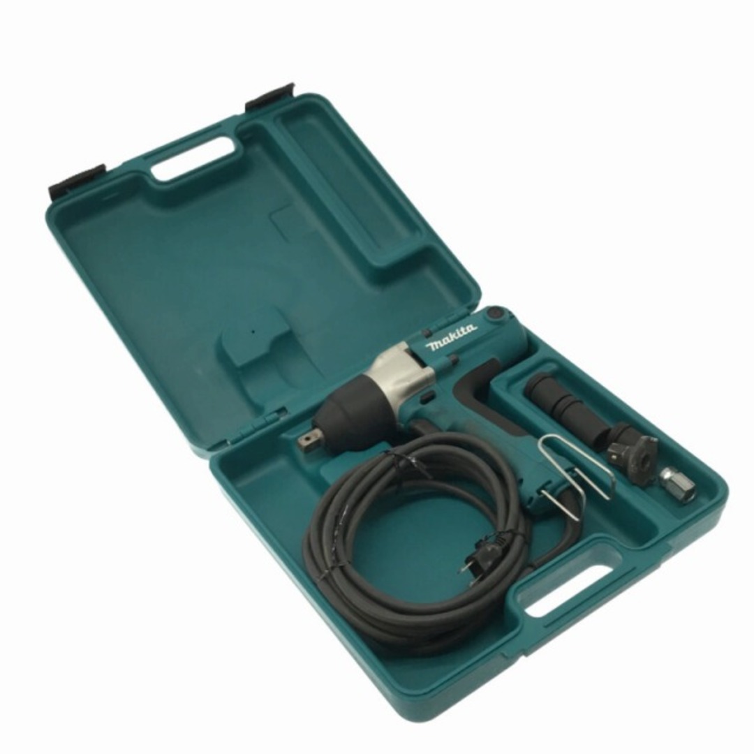 Makita ☆中古品☆makita マキタ 100V インパクトレンチ TW0250 ケース付 ソケットおまけ コード式 76256の通販 by  工具販売専門店Borderless(ラクマ店)｜マキタならラクマ