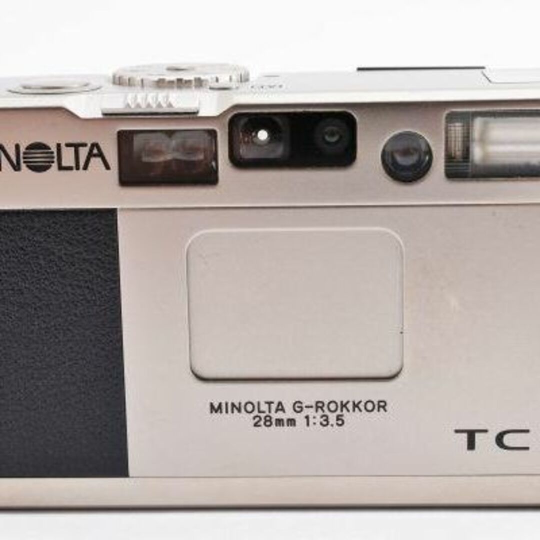 希少】 MINOLTA ミノルタ TC-1 コンパクト フィルムカメラ | itmhobby.com