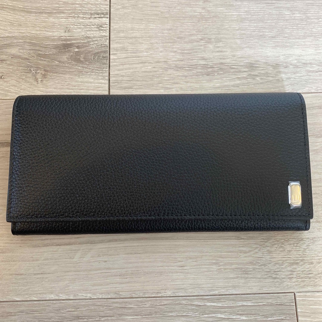 dunhill 19F2100AR001 ダンヒル 二折長財布 レザー - 長財布