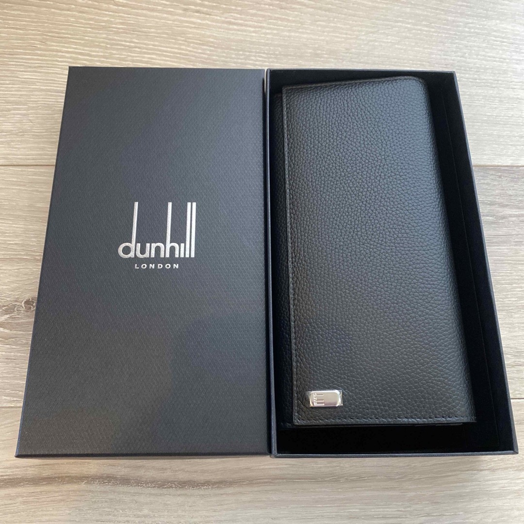 dunhill 19F2100AR001 ダンヒル 二折長財布 レザー