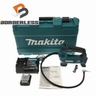 Makita - ☆中古美品☆ makita マキタ 10.8V 充電式空気入れ MP100DSH