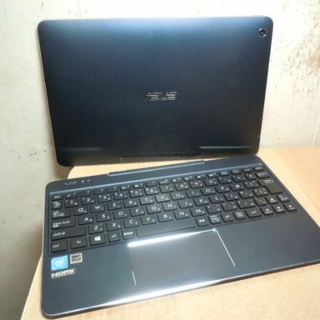 2in1 ASUS TransBook T100CHI キーボード12016Win10eMMC