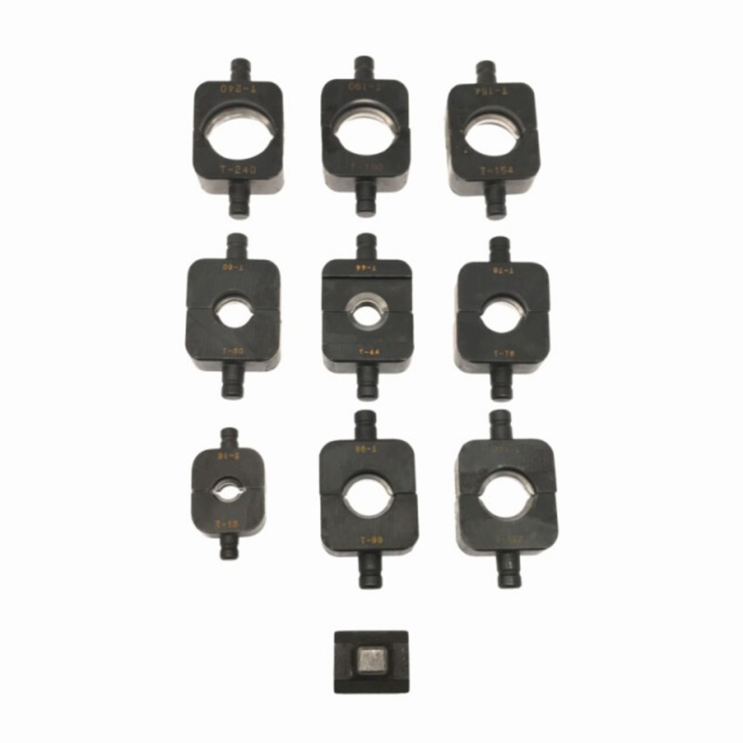 ☆中古品セット☆泉精器 イズミ T形コネクタ圧縮用 ☆中古品セット☆泉精器 イズミ T形コネクタ圧縮用